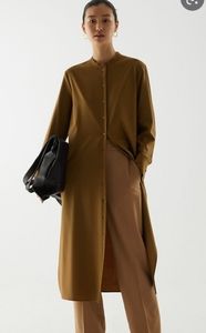 COPY - NWOT COS wool shirt dress